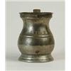 Image 1 : PEWTER HANDLED ONE PINT MEASURE