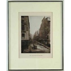 CARBON PRINT “24. PRINCES STREET, FROM KING STREET BY THOMAS ANNAN”
