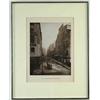 Image 1 : CARBON PRINT “24. PRINCES STREET, FROM KING STREET BY THOMAS ANNAN”