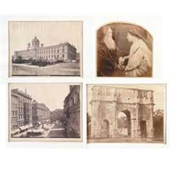 FOUR LARGE EARLY PHOTOS