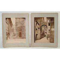 TWELVE PHOTOGRAPHIC PRINTS OF ITALY