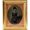 Image 1 : NICE EARLY FRAMED TINTYPE OF SCOTTISH CHILD