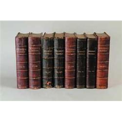 EIGHT VOLUMES OF SCRIBNER’S MONTHLY