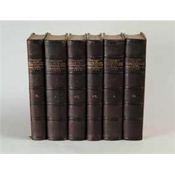 BOOKS: SET OF SIX VOLUMES “REPORTS OF THE UNITED STATES COMMISSIONERS TO THE PARIS UNIVERSAL EXPOSIT