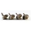 Image 1 : LOT OF FOUR MAINE STATE CARVED DUCK DECOYS