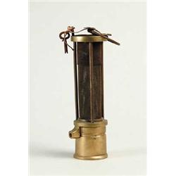 BRASS MINER’S LIGHT