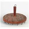 Image 1 : WOOD AND METAL ROUND CANDLE DIPPER