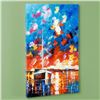 Image 1 : Night Comes LIMITED EDITION Giclee on Canvas by Leonid Afremov, Numbered and Signed with Certificate