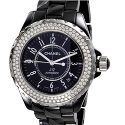 CHANEL PARIS J12  Ladies Ceramic Automatic Watch-#951