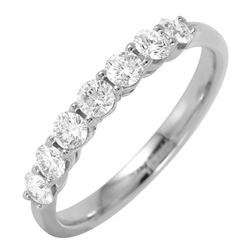 14KT White Gold Diamond Ring-#460