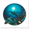 Image 1 : Undersea Life Limited Edition Giclee on Canvas by Renowned Artist Wyland, Numbered and Hand Signed w