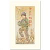 Image 1 : Puck LIMITED EDITION Serigraph by Edna Hibel (1917-2014), Numbered and Hand Signed with Certificate 