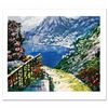 Image 1 : The Road to Positano Limited Edition Serigraph by Howard Behrens (1933-2014), Numbered and Hand Sign