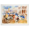 Image 1 : Summer Sonata Limited Edition Serigraph by Michael Rozenvain, Numbered and Hand Signed with Certific
