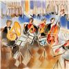 Image 2 : Summer Sonata Limited Edition Serigraph by Michael Rozenvain, Numbered and Hand Signed with Certific