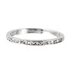 Image 3 : Platinum Diamond Wedding Band-#1683