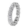 Image 1 : Platinum Diamond Eternity Ring-#212