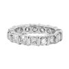 Image 2 : Platinum Diamond Eternity Ring-#212