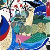 Image 2 : Adam and Eve Lithograph by the Talented Raphael Abecassis! Hand Signed by the Artist, with Certifica