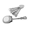 Image 2 : Whiting Division Louis XV Sterling Silver Spoon Set-#1352