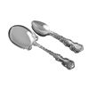 Image 3 : Whiting Division Louis XV Sterling Silver Spoon Set-#1352