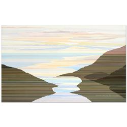 Jacob's Dream Limited Edition Serigraph by Marcus Uzilevsky, Numbered and Hand Signed with Certifica