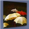 Image 1 : Talk of the Town Limited Edition Giclee on Canvas by Simon Bull, Numbered and Signed with Certificat