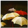 Image 2 : Talk of the Town Limited Edition Giclee on Canvas by Simon Bull, Numbered and Signed with Certificat