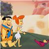 Image 2 : The Flintstones Walking Dino Limited Edition Sericel from the Popular Animated Series The Flintstone