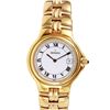 Image 1 : Movado Men's Gold Plated Watch With Date-#1373