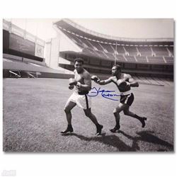 Must-Have Signed Sports Photo! "Ken Norton and Ali, Yankee Stadium" Hand-Autographed by Ken Norton (