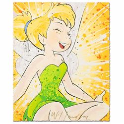 Keeping It Light Disney Limited Edition Serigraph by David Willardson, Numbered and Hand Signed with