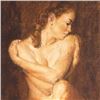 Image 2 : Maesta LIMITED EDITION Giclee on Canvas by Vatican Artist Tomasz Rut, Numbered and Hand Signed with 