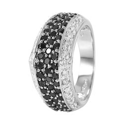 14KT White Gold Diamond Ring-#205