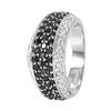 Image 1 : 14KT White Gold Diamond Ring-#205