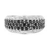 Image 2 : 14KT White Gold Diamond Ring-#205