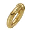 Image 2 : Pomellato 18KT Yellow Gold Hoop Earrings-#506