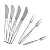 Image 3 : Georg Jensen Cypress Pattern by Tias Eckhoff Sterling Silver Flatware Set Circa 1953-#1752
