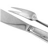 Image 4 : Georg Jensen Cypress Pattern by Tias Eckhoff Sterling Silver Flatware Set Circa 1953-#1752