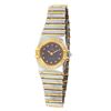 Image 1 : Ladies 14KT Yellow Gold Diamond Omega Constellation Watch-#1769