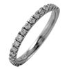Image 1 : Platinum Diamond Wedding Band-#36