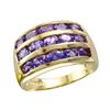Image 1 : 10KT Yellow Gold Tanzanite Ring-#1816