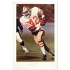 Image 1 : Daniel M. Smith - "Ronnie Lott" Limited Edition Lithograph Dated (1990), Numbered and Hand Signed by