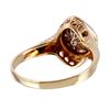 Image 4 : 14KT Yellow Gold Diamond Ring-#1684