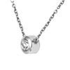 Image 2 : Platinum Diamond Necklace-#1845