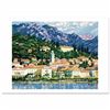 Image 1 : Bellagio Hillside Limited Edition Serigraph by Howard Behrens (1933-2014), Numbered and Hand Signed 