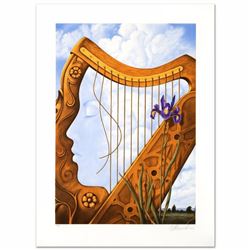 Nostaglia In Slow Motion Limited Edition Lithograph by Rafal Olbinski, Numbered and Hand Signed with