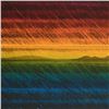 Image 2 : Mount Tam Limited Edition Serigraph by Marcus Uzilevsky, Numbered and Hand Signed with Certificate o