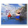 Image 1 : The Big One Limited Edition Hand Painted Animation Cel! Numbered and Hand Signed by Myron Waldman (1