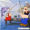 Image 2 : The Big One Limited Edition Hand Painted Animation Cel! Numbered and Hand Signed by Myron Waldman (1